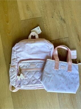 LoveShackFancy × Target - Yoobi Blooming Heirloom Ditsy
Backpack Ballet Bloom